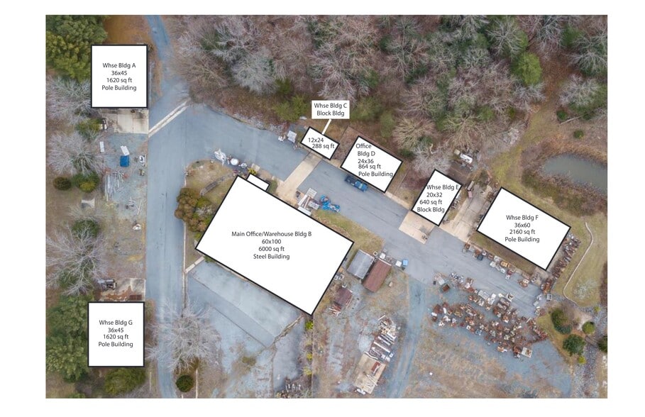 More Photos Of 6465-6537 Milford Harrington Hwy, Harrington Warehouse For Lease