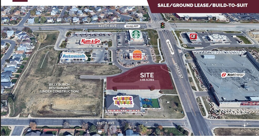 Primary Photo Of 11915 Holly St, Thornton Land For Lease