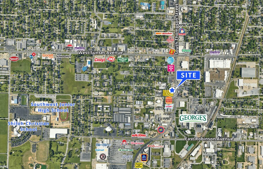 More Photos Of 1210 S Thompson St, Springdale Land For Sale