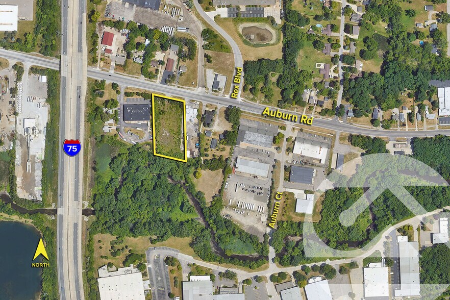 Primary Photo Of 2620 Auburn Rd, Auburn Hills Land For Sale