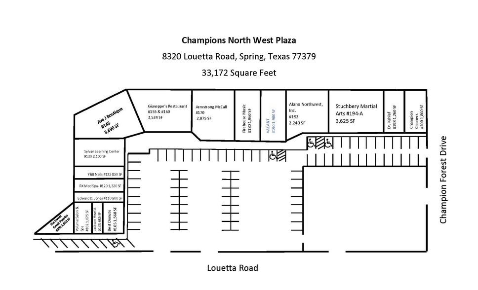 More Photos Of 8320 Louetta Rd, Spring Unknown For Lease