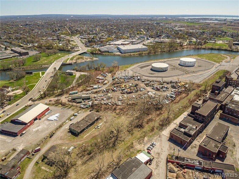 More Photos Of 620 Bailey Ave, Buffalo Auto Salvage Facility For Sale