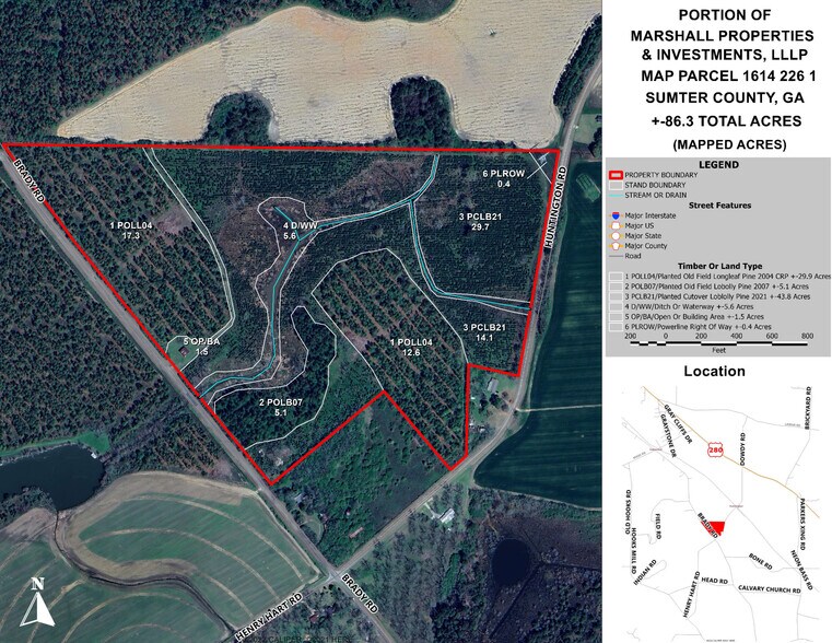 More Photos Of 1344 Brady Road, Americus Land For Sale