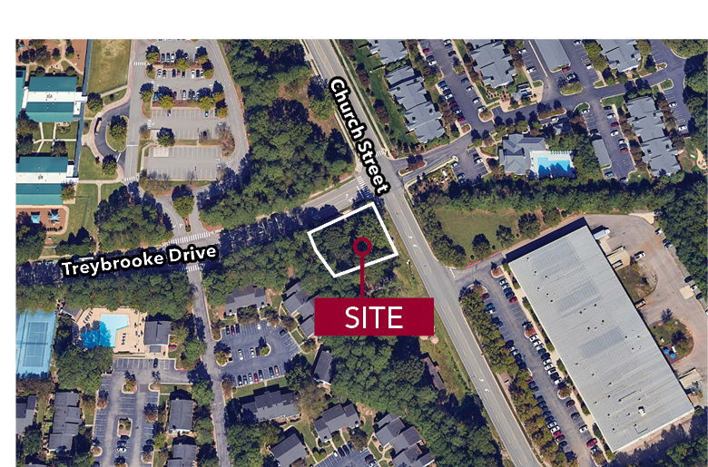 More Photos Of Church St @ Treybrooke Dr, Morrisville Land For Sale