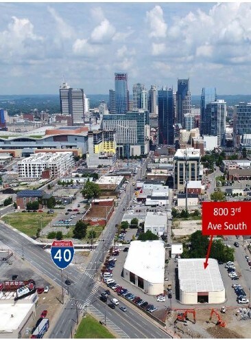 More Photos Of 800-818 3rd Ave S, Nashville Light Manufacturing For Lease