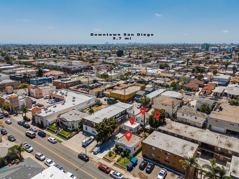 More Photos Of 4050 Euclid Ave, San Diego Apartments For Sale