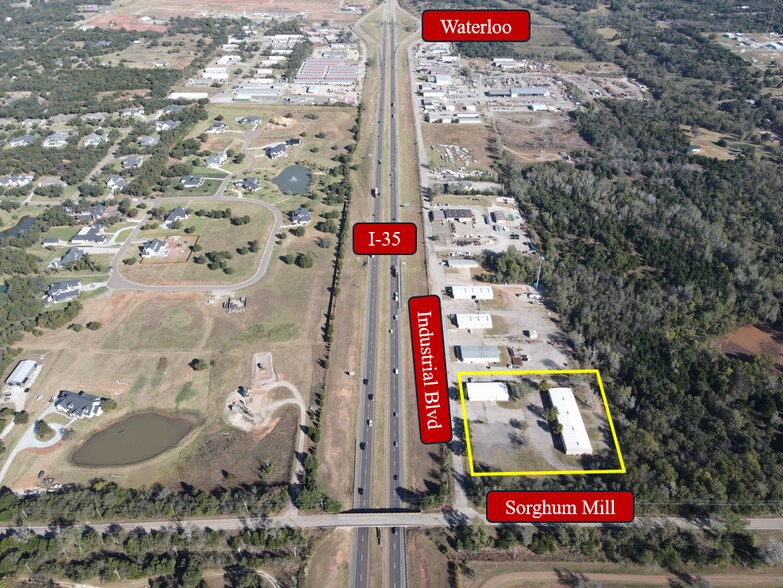 More Photos Of 5608-5608 Industrial Blvd, Edmond Warehouse For Lease