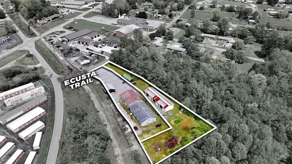 Primary Photo Of 5 Etowah School Rd, Etowah Warehouse For Sale