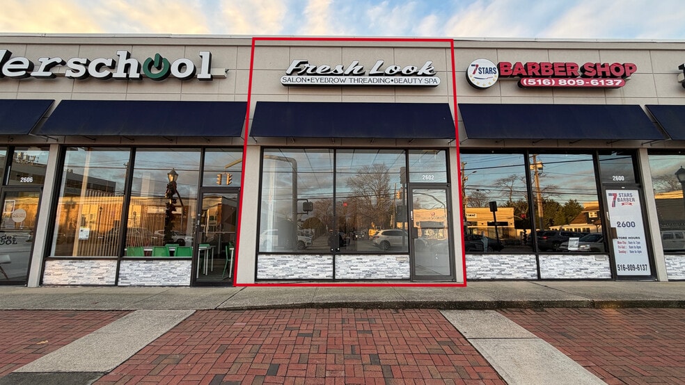 Primary Photo Of 2596-2606 Merrick Rd, Bellmore Storefront For Lease