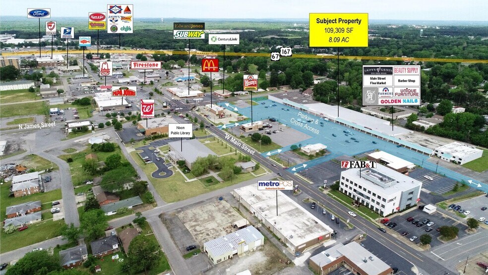 More Photos Of 638 W Main St, Jacksonville Unknown For Lease