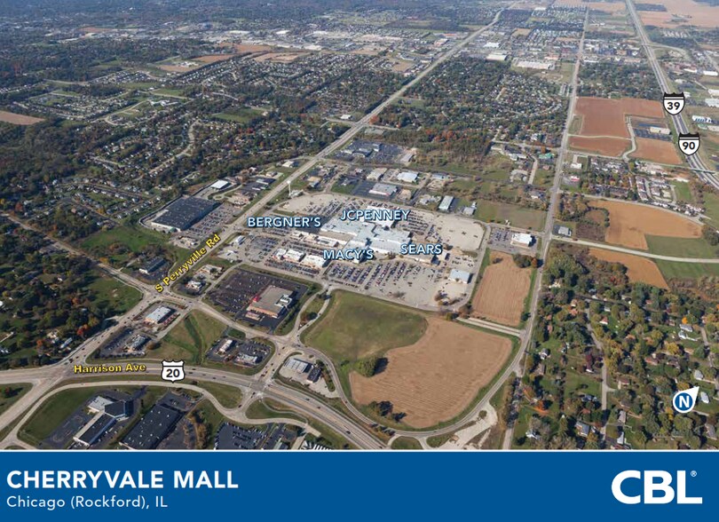 More Photos Of 7200 Harrison Ave, Rockford General Retail For Lease