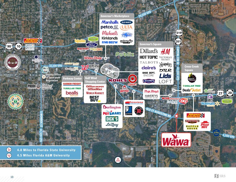 More Photos Of 1801 Capital Cir SE, Tallahassee Convenience Store For Sale