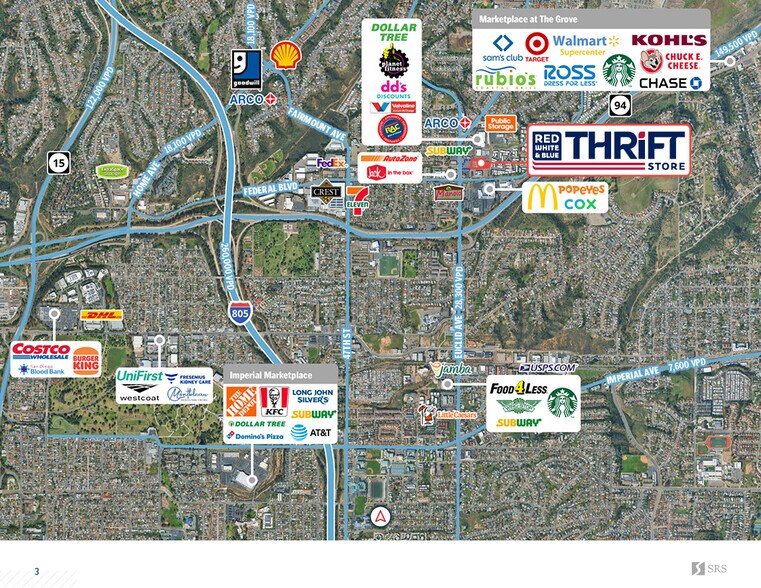 More Photos Of 1655 Euclid Ave, San Diego Freestanding For Sale