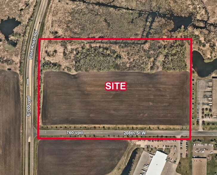 Primary Photo Of Pilot Knob & 208 St W, Farmington Land For Sale