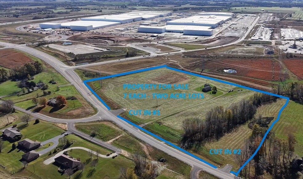 More Photos Of 1055 Glendale Hodgenville Rd W, Glendale Land For Sale