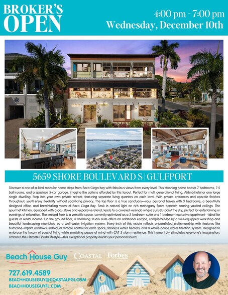 Primary Photo Of 5659 Shore Blvd S, Gulfport Flex For Sale