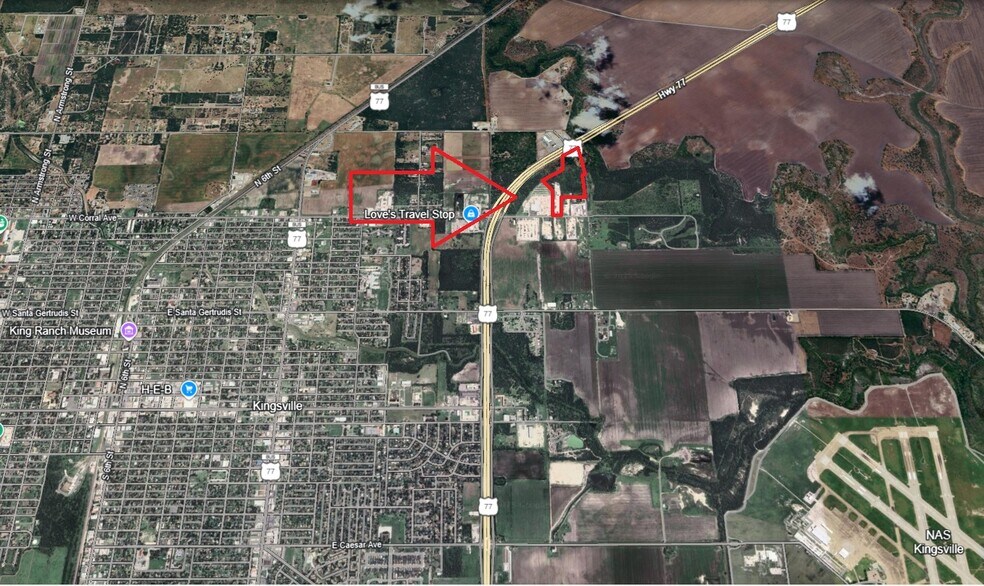 More Photos Of 2620 E Corral Ave, Kingsville Warehouse For Lease