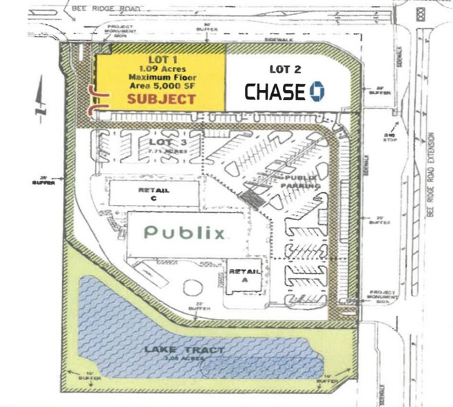 More Photos Of 8240 Bee Ridge Rd, Sarasota Land For Sale