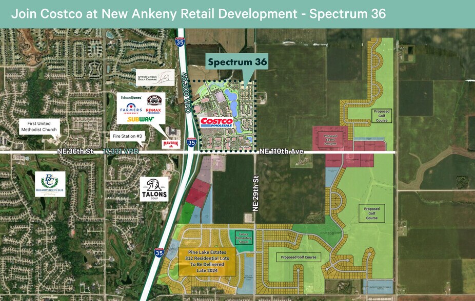 Primary Photo Of 36th, Ankeny Land For Sale