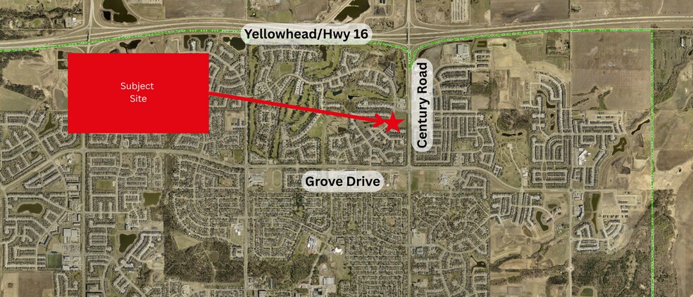 More Photos Of 820 King St, Spruce Grove Land For Sale