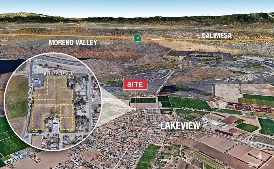 More Photos Of Lakeview Ave @ Ramona Expressway, Nuevo Land For Sale