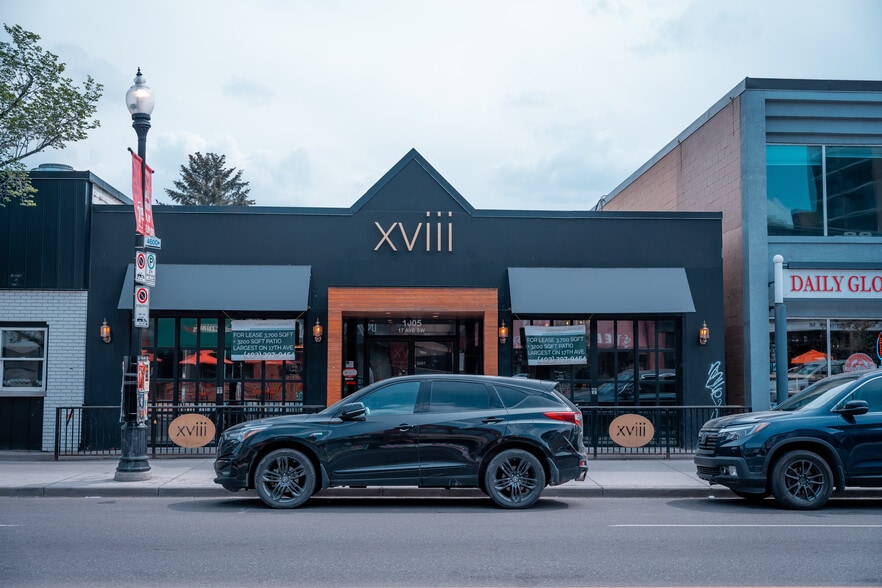 More Photos Of 1005 17th Ave SW, Calgary Storefront For Lease