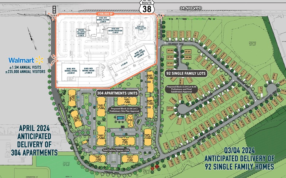 Primary Photo Of 1775 Route 38, Lumberton Unknown For Lease