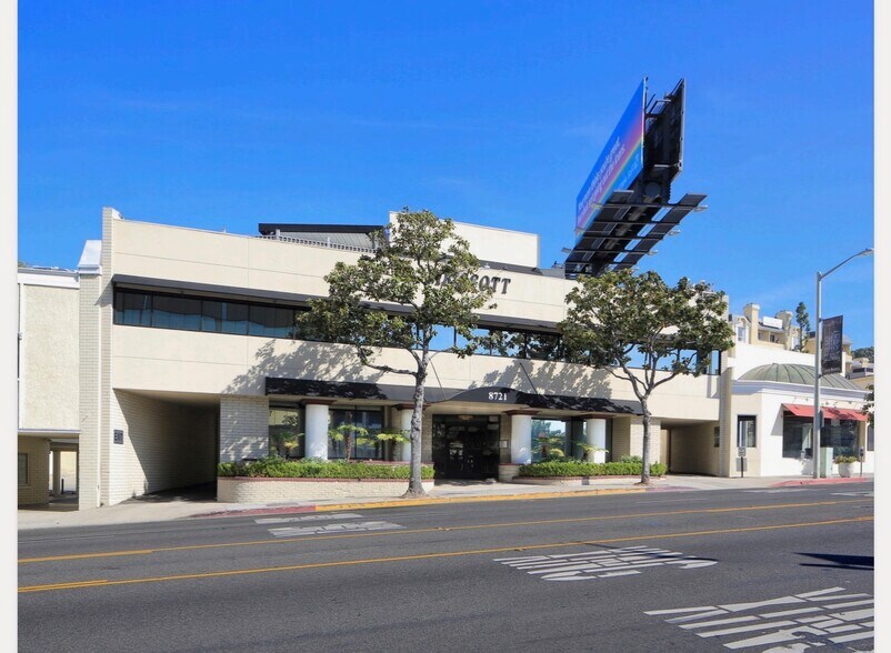 More Photos Of 8721 W Sunset Blvd, West Hollywood Loft Creative Space For Lease