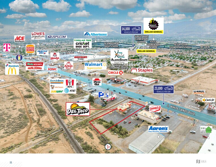 More Photos Of 804 S White Sands Blvd, Alamogordo Fast Food For Sale