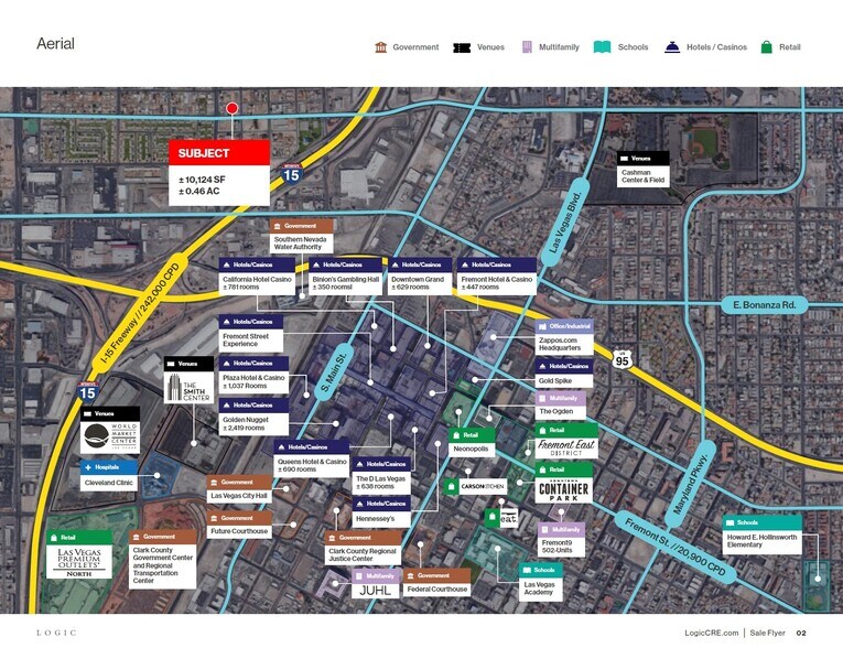 More Photos Of 522 W Washington Ave, Las Vegas Bank For Lease