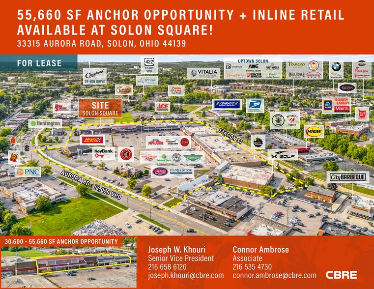 More Photos Of 33311-33631 Aurora Rd, Solon Unknown For Lease