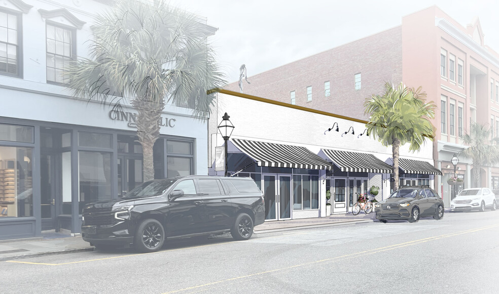 Primary Photo Of 423 King St, Charleston Storefront For Lease