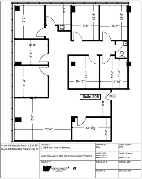 More Photos Of 2115 Finch Av W, Toronto Medical For Lease