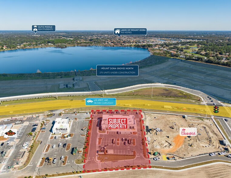 More Photos Of 19310 US-441, Mount Dora General Retail For Sale