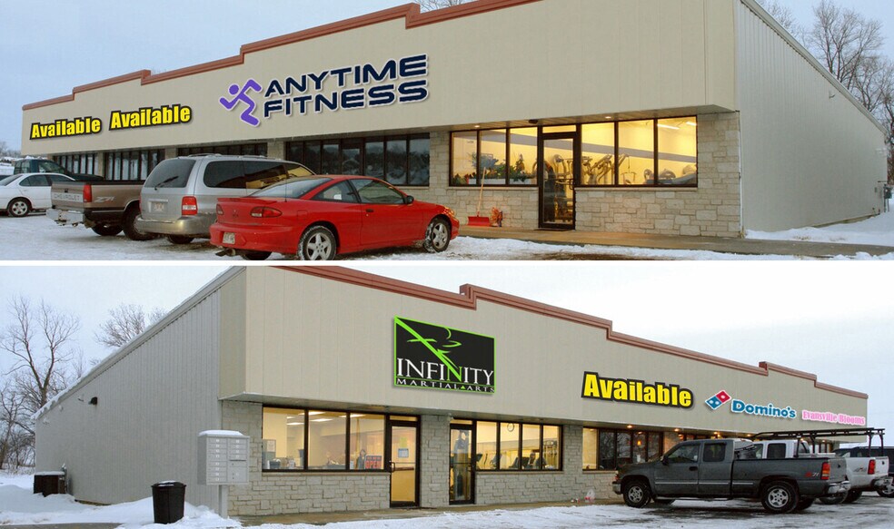 Primary Photo Of 801-825 Brown School Rd, Evansville Storefront For Lease