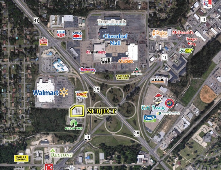 More Photos Of 5891 US Hwy 49, Hattiesburg Unknown For Lease