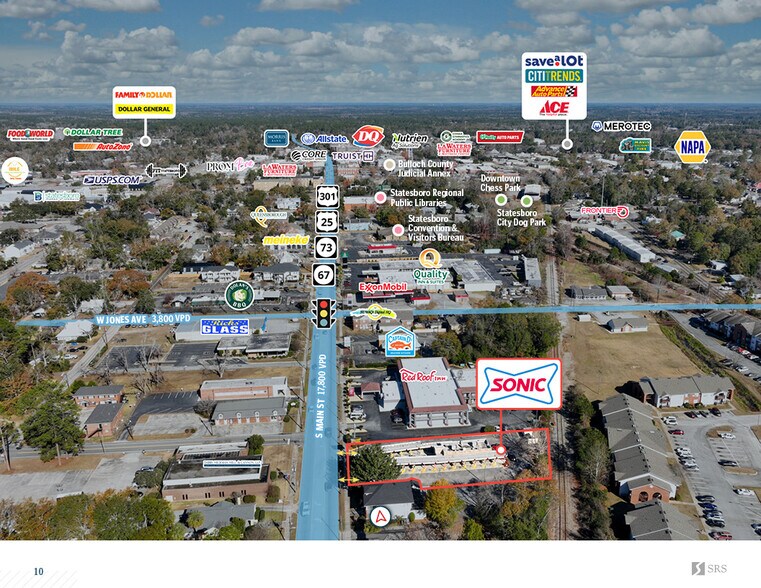 More Photos Of 322 S Main St, Statesboro Fast Food For Sale