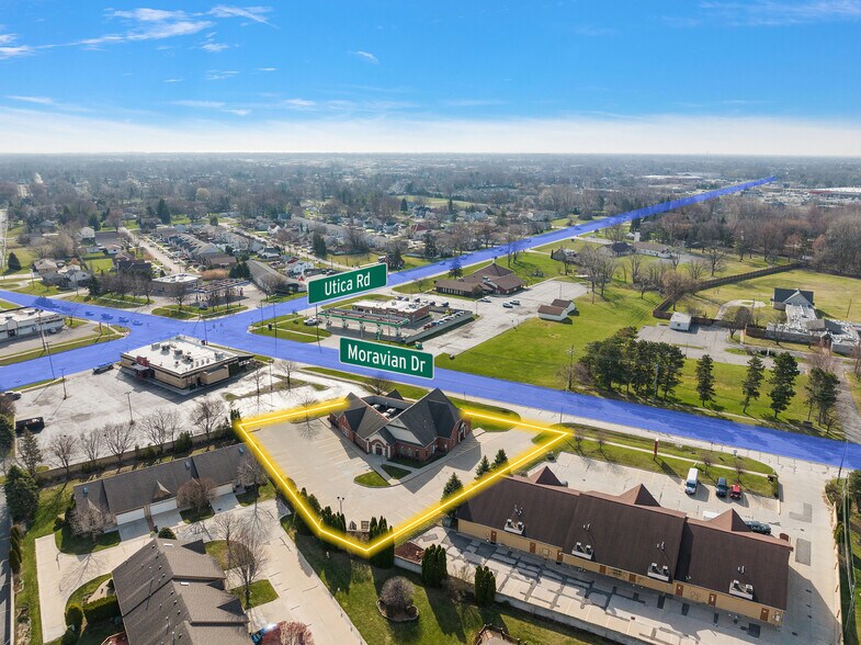 More Photos Of 35807 Moravian Rd, Clinton Township Office For Lease