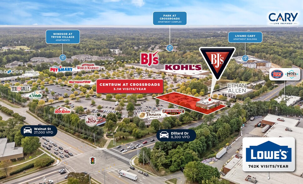 More Photos Of 5707 Dillard Dr, Cary Restaurant For Sale