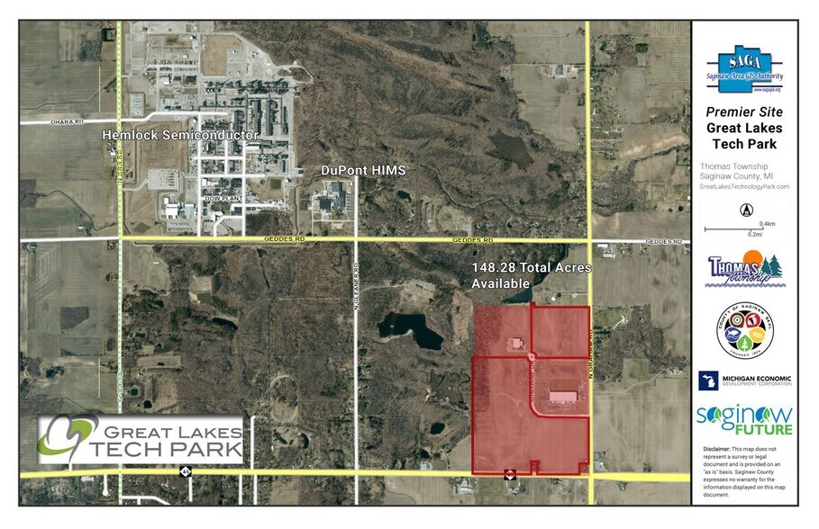 More Photos Of 705 Graham Rd, Saginaw Land For Sale