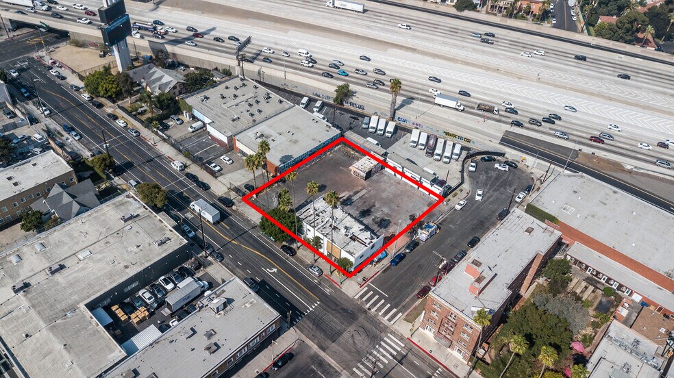 More Photos Of 3801 S Grand Ave, Los Angeles Land For Lease