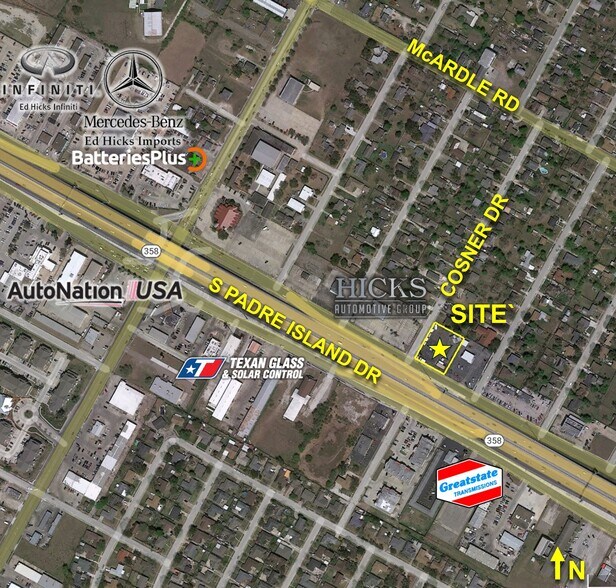 More Photos Of 3400 S Padre Island Dr, Corpus Christi Flex For Lease