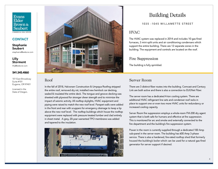 More Photos Of 1035-1045 Willamette St, Eugene Office For Sale