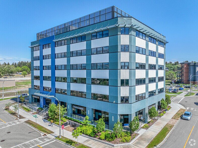 Primary Photo Of 1 Tache St, St. Albert Office For Sale