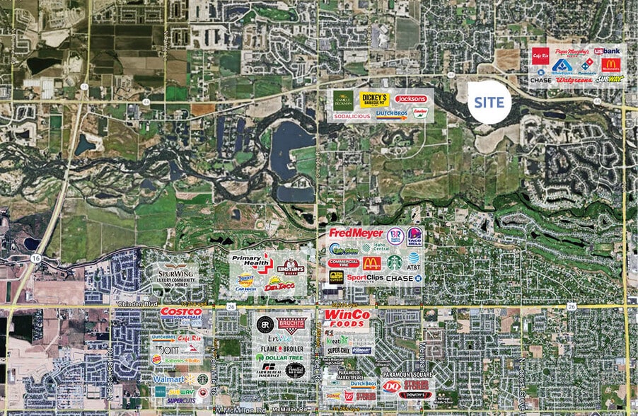 More Photos Of 2505 W State St, Eagle General Retail For Lease