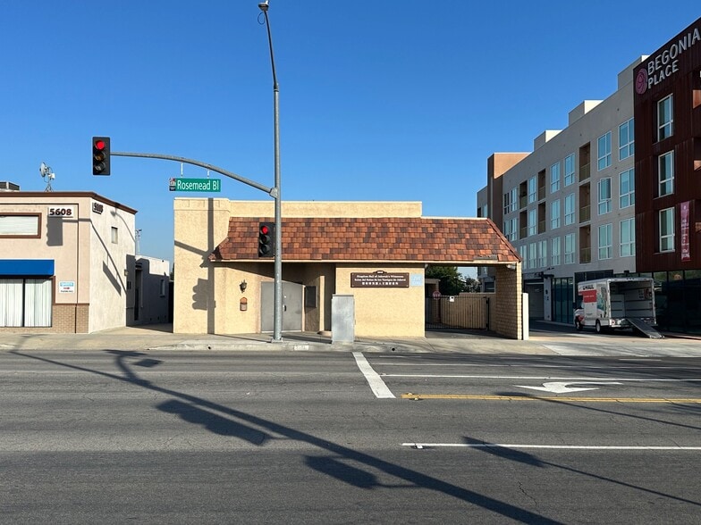 Primary Photo Of 5602 Rosemead Blvd, Temple City Office For Sale