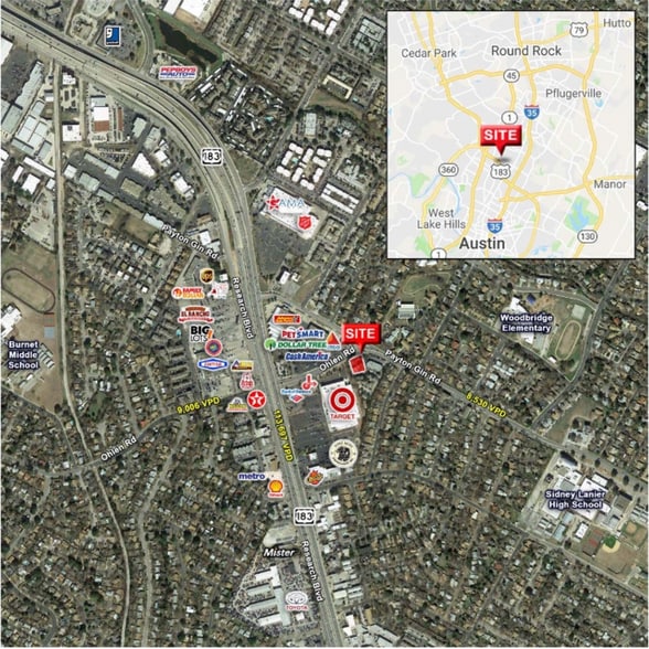 More Photos Of 1609 Ohlen Rd, Austin Office For Lease