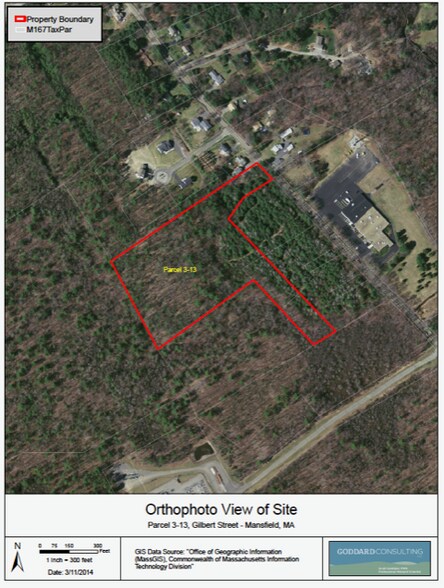 More Photos Of 0 Gilbert St, Mansfield Industrial For Lease