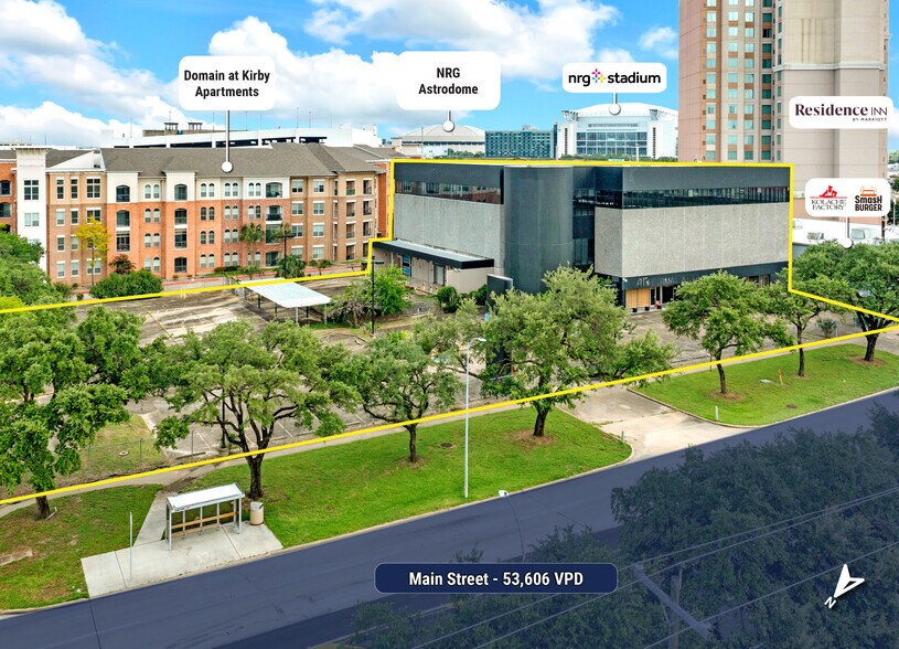 More Photos Of 7807 Main St, Houston General Retail For Sale