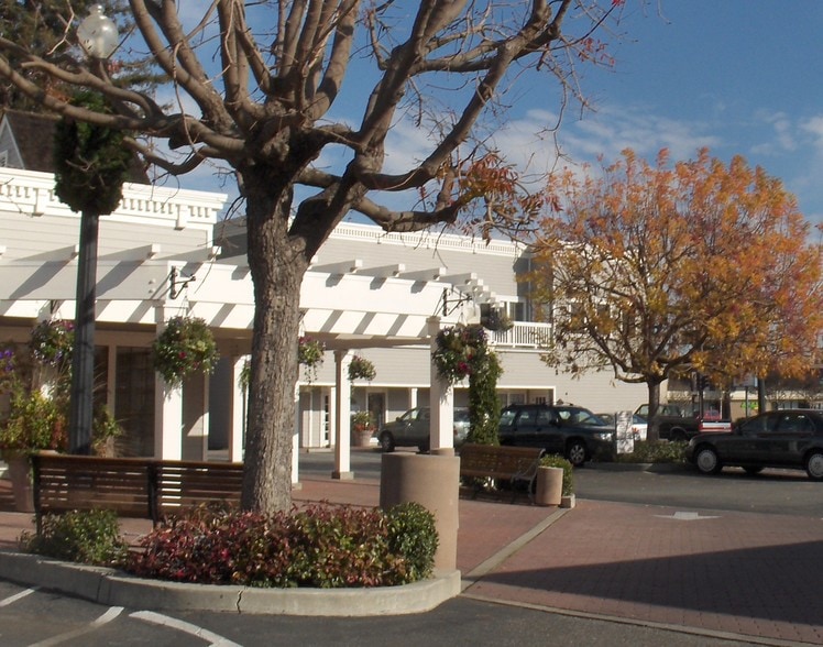 More Photos Of 863-877 El Camino Real, Menlo Park Storefront Retail Office For Lease